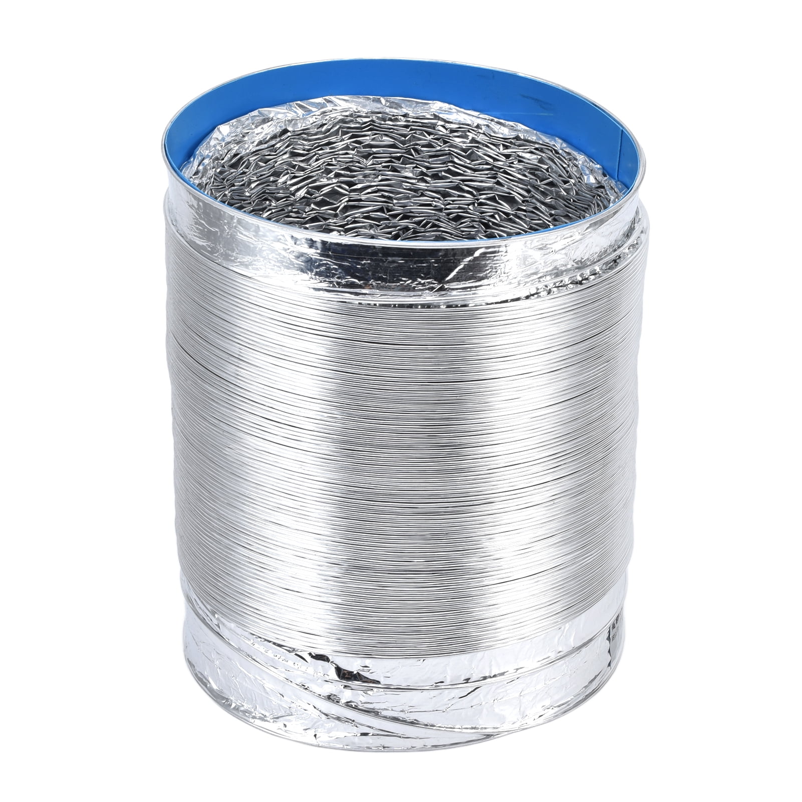 Aluminum Foil Vent Hose High Temperature Resistance Flexible Good Sealing Double Layer Dryer Vent Hose for Factories