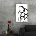 thumbnail image 6 of Epic Art 'Linked 3' by Design Fabrikken, Acrylic Glass Wall Art, 24"x36", 6 of 8