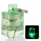 thumbnail image 3 of Wosthever 2 uds trampa de luz cilíndrica ligera fluorescente que atrae la lámpara de peces contacto expuesto carpa cabeza de serpiente bajo el Pescar Luz verde, 3 of 6
