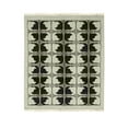 thumbnail image 2 of EORC Ivory Hand Knotted Wool Traditional Peshwar Rug, 8' X 10', 2 of 5