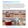 thumbnail image 3 of Dcenta Bocoice Bone Conduction Speaker Wirelessly BT Speakers Mini Portable Loud Stereo Sound Built-in Mic Sound Box, 3 of 7