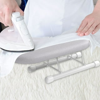 Household Ironing Board Ironing Mat For Table Top Dry-cleaning Accessories  Sponge Curved Clothes Desk Travel Table Top - AliExpress