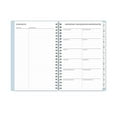 thumbnail image 2 of 2025 Weekly Monthly Planner, 5 x 8, Blue Sky, Solid Morning Blue, 2 of 9