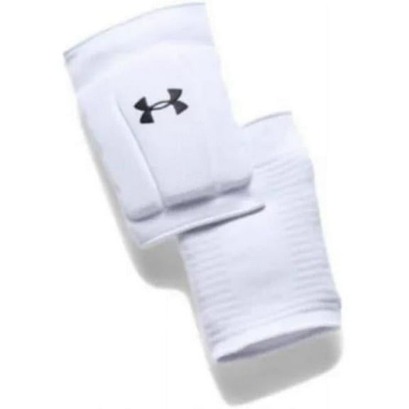 Sport Supply Group UA2114090002LRG UA Armour 2.0 Knee Pads, White - Large