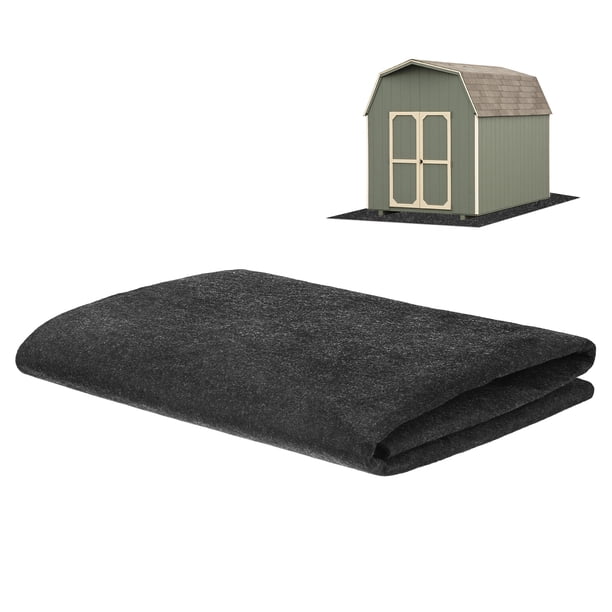 Alfombrilla de almacenamiento exterior para cobertizos, 914mmx1219mm, almohadilla protectora impermeable antideslizante