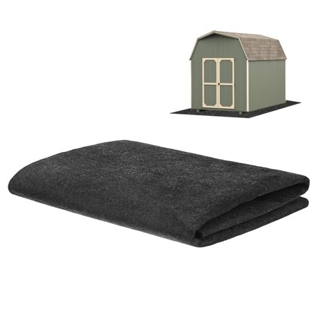 Outdoor Storage Shed Mat, 914mmx1219mm Non Slip Waterproof Carport Protect Pad