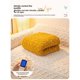 thumbnail image 5 of Funda de sofá de felpa de lana gruesa de invierno, funda de toalla de sofá a prueba de gatos moderna y universal, para decoración del hogar, funda de lana, 5 of 5
