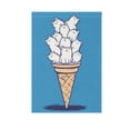thumbnail image 6 of Yayeee Garden Flag 12" x 18" Double Sided Outdoor Yard Lawn Holiday Decorations, Ice Cream Cat, 6 of 6
