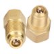 thumbnail image 3 of 2pcs 1/4SAE-1/2ACME Adapter Connector Coupler for R134A Car Air Conditioner, 3 of 9