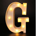 thumbnail image 1 of Decorative Letters Alphabet Letter LED Lights Luminous Number Lamp Decoration Battery Night Light Party Baby Bedroom Decoration, 1 of 5
