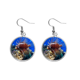 thumbnail image 1 of Ocean medusas ciencia naturaleza foto Pendientes pendientes de plata colgantes joyas señora Unbranded M, 1 of 3