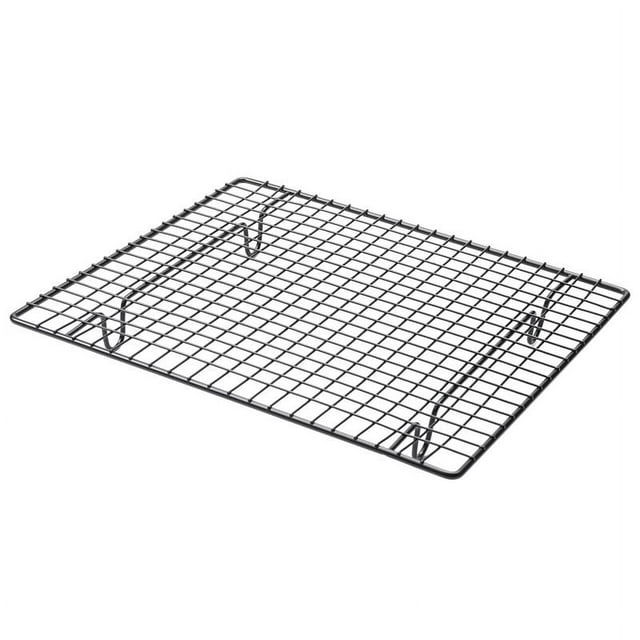 Rejilla antiadherente para enfriar pasteles, rejilla para hornear, rejilla para secar galletas, pan y muffins, rejilla enfriadora, soporte de alambre, herramienta para hornear