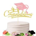thumbnail image 1 of Cake Topper Sodasos 2026 Graduación Dorado y Oro Rosa, 1 of 7