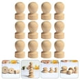 thumbnail image 3 of Khaki Synthetic Stamp Handle Replacement for Craft Use with Durable Premium Material 12 Pieces, 3 of 9