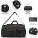 thumbnail image 5 of Mochila Lyweem de 70 litros para viajes con compartimento para zapatos, 5 of 7