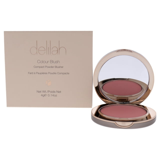 Rubor en Polvo Compacto Delilah Color Blush Clementina 0.14 oz