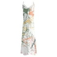 thumbnail image 4 of XVJRHAK Dresses for Women 2024 Casual Spring Long Dress Camisole Casual V Neck Women's Tank Maxi Print Sleeveless Women's Dress (White,XXXL), 4 of 5