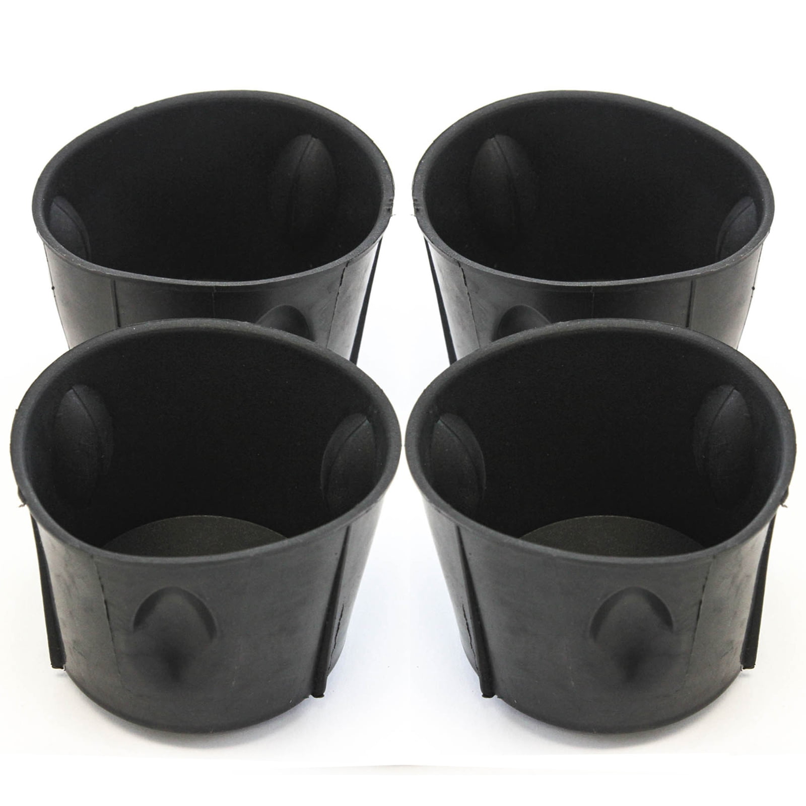 Red Hound Auto 4 Center Console & Doors Front Cup Holder Inserts 20092015 Compatible with Honda