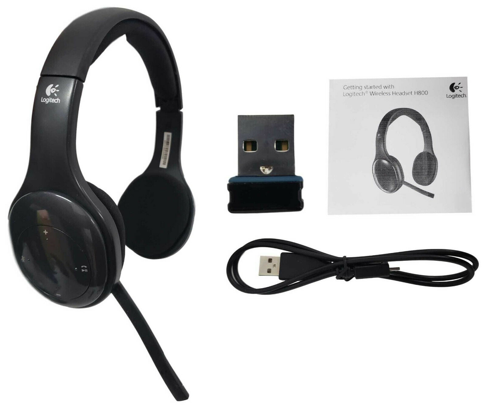 Logitech H800 Wireless Headset for PC Tablets and Smartphones 