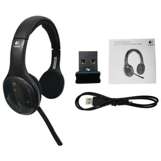 Logitech Wireless Headset H600 - Walmart.com