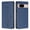 Blue, variant on Tianyeda Compatible with Google Pixel 8 Pro Wallet Case Phone Cover with RFID Blocking Credit Card Holder For Men Womenn Cute Cats Brown