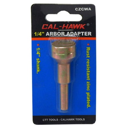 

Cal Hawk Tools CZCWA Arbor Adaptor 1/4