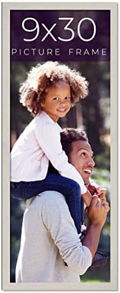 9X30 Frame Real Wood Picture Frame Width 0.75 Inches | Interior Frame ...