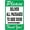 Warning Sign 2, variant on Warning Sign Please Deliver All Packages to Side Door Left Arrow Tin Sign - 8"x12", Yard/Garden Decor for Delivery Zones, Outdoor/Indoor