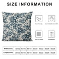 thumbnail image 5 of Throw Pillow Covers ,Sateen Breathable Cushion Case on Sofa Couch Soft for Quality Sleep, 5 of 5