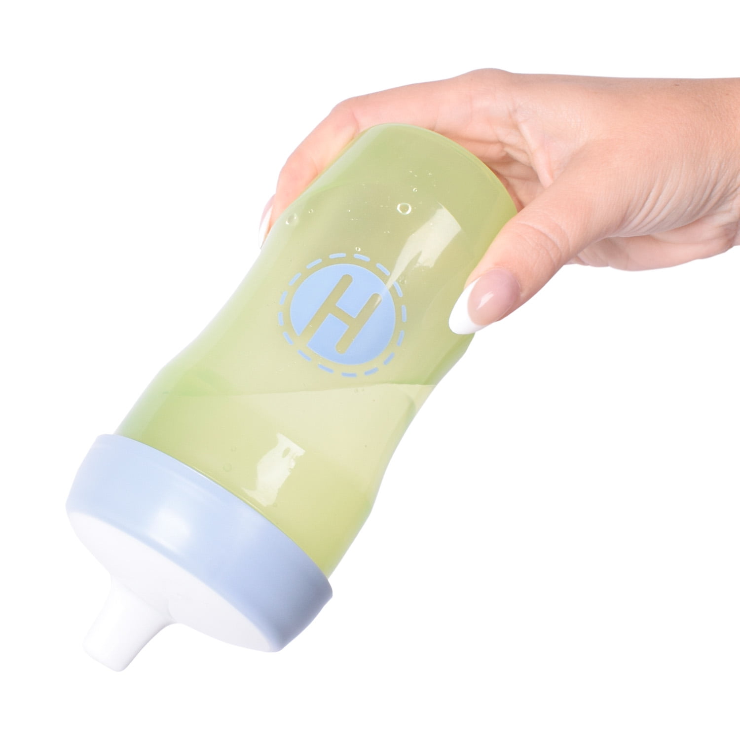 Hopscotch Lane Basic Sippy Cup, Sage Green, Ages 6+ Months