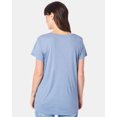 thumbnail image 3 of Alternative Women's Slinky Jersey V-Neck Tee, 3 of 5
