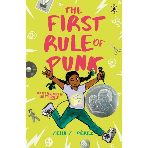 Pre-Owned The First Rule of Punk (Paperback) 0425290425 9780425290422