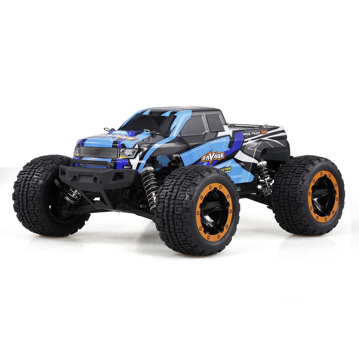 Linxtech 16889 2.4G 1/16 Scale 4WD High Speed RC Car 30km/h