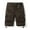 Coffee, variant on Men's Stretch Cargo Shorts, Casual Cotton Work Shorts Summer Outdoor Hiking Travel Golf Shorts with Multi Pockets