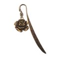thumbnail image 4 of 2PCS Metal Rose Bookmark Vintage Retro Creative for Wedding Party Students, 4 of 6