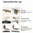 thumbnail image 4 of Mini Magnetic Video Light with Phone Clip & Cold Shoe Moun, Portable Photography Light for Phone, Camera, Gimbal, 4 of 8