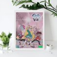 thumbnail image 4 of Star vs. las Fuerzas del Mal Kits de Pintura de Diamantes para Adultos 5D DIY Diamond Art Kits Full Drill Diamond Dots para Regalo Decoración de Pared y Relajación Artes de Gemas 30*40cm, 4 of 6