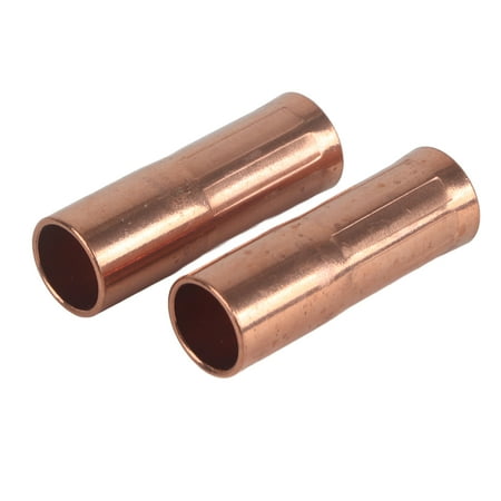 

Welding Nozzle 2pcs MIG Welding Nozzle 21-62 5/8inch 100L For Tweco Mini/1