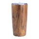 thumbnail image 1 of Vasos de Acero Inoxidable - Termo Tumbler | Vaso Térmico de 20oz - 600ml | Mantiene la Temperatura Entre 8 y 24 Horas - Bebidas Frías y Calientes | Tapa Antiderrame - Ideal para marron 20oz - 600ml NORDAY 20TBLACK, 1 of 6