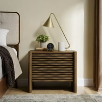 Modway Emric Wave Nightstand in Walnut by Modway