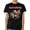 Large, variant on Men's  The Trooper T-shirt Black