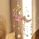 thumbnail image 2 of Gorgeous Crystal Moon Star Suncatcher - Add a Magical Window Rainbow to Your Home, Garden, Bedroom & More!, 2 of 4