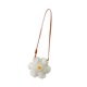 thumbnail image 4 of Bolso bandolera pequeño para playa, ideal para ir de compras, viajar, citas y vacaciones. Blanco, 4 of 9