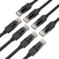 thumbnail image 1 of Cable Ethernet JARNHNG Cat 6 de 20 pies/6 m para interiores/exteriores, 10 Gbps, 1 of 8
