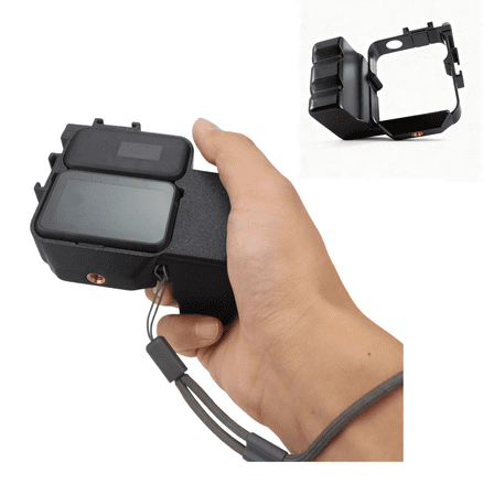 Street Camera Handle Mount Bracket for DJI OSMO NANO Action Camera Protective Frame Cage with Cold Shoe Street Photography Accessory