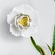 thumbnail image 3 of 1 pieza de decoración de pared de flores, adorno colgante, centro de mesa, regalos, escultura artística m blanco, 3 of 8
