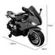 thumbnail image 3 of Moto Eléctrica Para Niños Aeiou Bdx019 Diseño Realista Blanco, 3 of 3