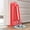 Red, variant on Door Jammer Door Stopper, Portable Door Security Lock for Travel/Apartment/Safety Self Defense/Personal Protection, Aluminum Alloy Anti-Slip Door Lockdown Security Device (Red)