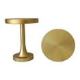 thumbnail image 3 of Esquirla 2 Pieces Curtain Holdbacks Decorative Curtain Holders Wall Mounted, Drapery Tieback Hooks Metal Drape Holder for Office Hotel Gold, 3 of 8