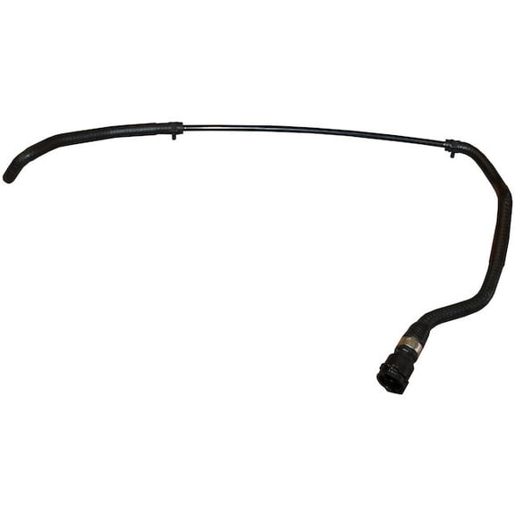 Expansion Tank To Upper Radiator Hose Coolant Hose - Compatible with 2007 - 2010 BMW 335i 3.0L 6-Cylinder 2008 2009